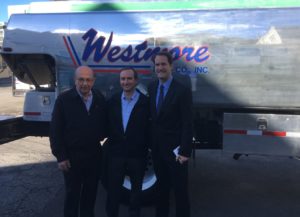 Westmore Fuel and Congressman Himes