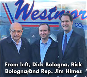 Dick Bologna, Rick Bologna, Rep. Jim Himes