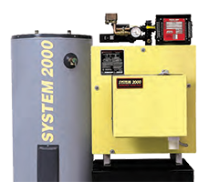 System 2000 boiler