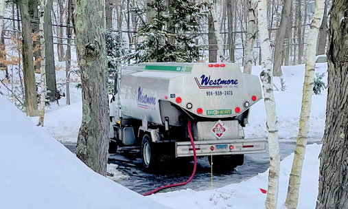 heating oil delivery Rye, NY